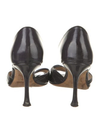 Jimmy Choo Patent Leather D'Orsay Pumps