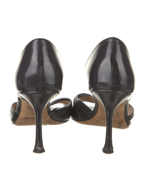 Jimmy Choo Patent Leather D'Orsay Pumps