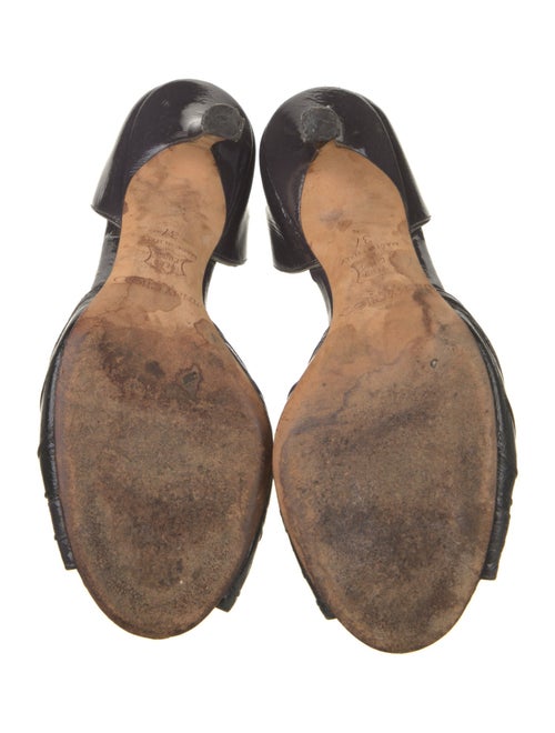 Jimmy Choo Patent Leather D'Orsay Pumps