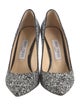 Jimmy Choo Glitter Glitter Accents Pumps