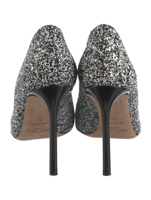 Jimmy Choo Glitter Glitter Accents Pumps