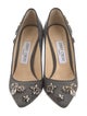 Jimmy Choo Crystal Embellishments Pumps