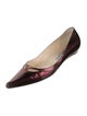 Jimmy Choo Leather Flats