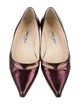 Jimmy Choo Leather Flats