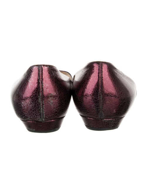 Jimmy Choo Leather Flats