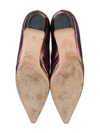 Jimmy Choo Leather Flats