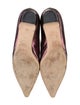 Jimmy Choo Leather Flats