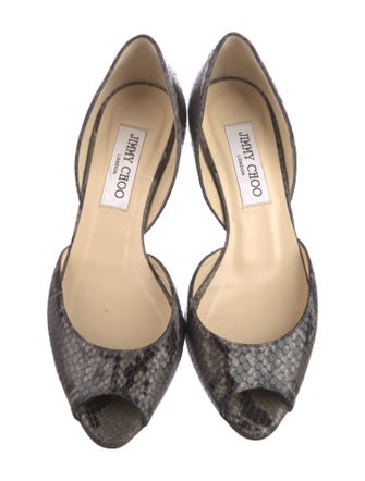 Jimmy Choo Leather D'Orsay Pumps