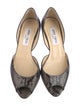 Jimmy Choo Leather D'Orsay Pumps
