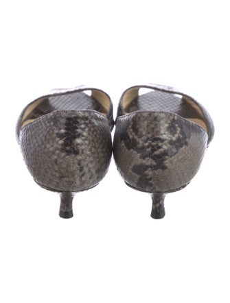 Jimmy Choo Leather D'Orsay Pumps