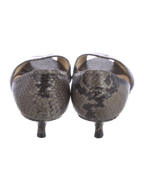 Jimmy Choo Leather D'Orsay Pumps