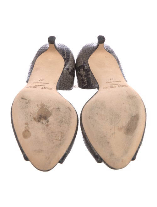 Jimmy Choo Leather D'Orsay Pumps