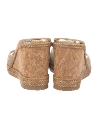 Jimmy Choo Suede Espadrilles