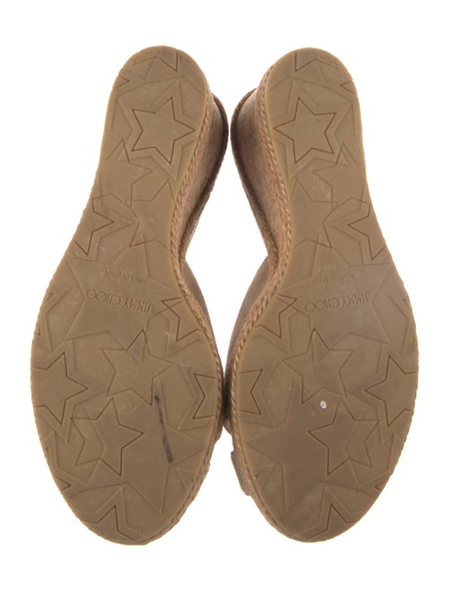 Jimmy Choo Suede Espadrilles