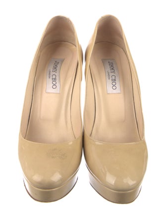 Jimmy Choo Patent Leather Pumps