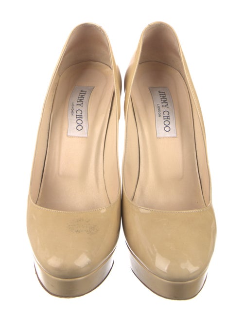 Jimmy Choo Patent Leather Pumps