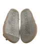Jimmy Choo Suede Bow Accents Espadrilles