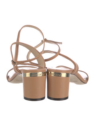 Jimmy Choo Leather Sandals