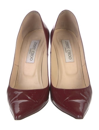 Jimmy Choo Patent Leather Pumps