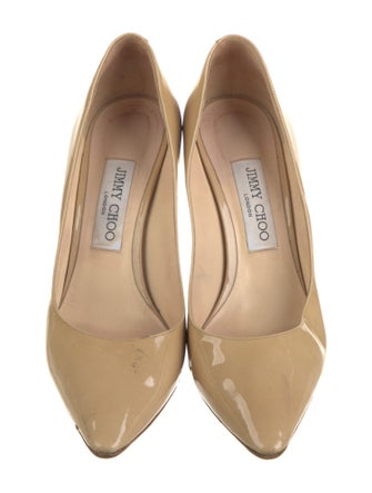 Jimmy Choo Patent Leather Pumps