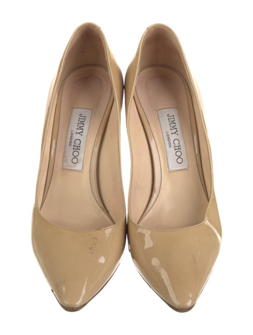 Jimmy Choo Patent Leather Pumps