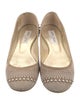 Jimmy Choo Suede Studded Accents Flats