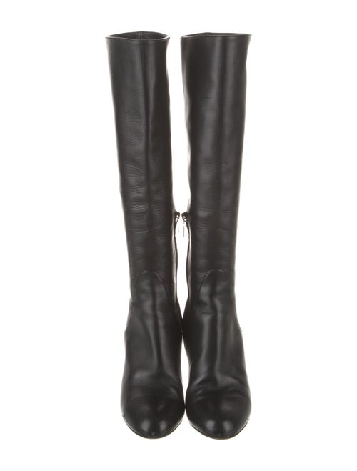 Jimmy Choo Leather Boots