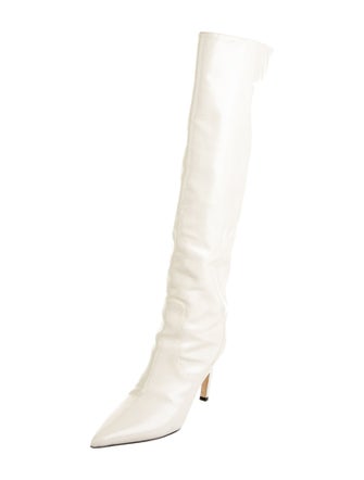 Jimmy Choo Leather Boots