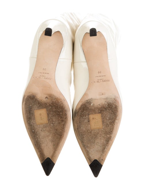 Jimmy Choo Leather Boots