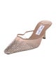 Jimmy Choo Crystal Mules