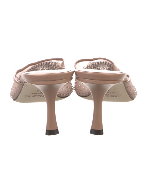 Jimmy Choo Crystal Mules