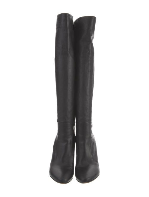 Jimmy Choo Leather Boots