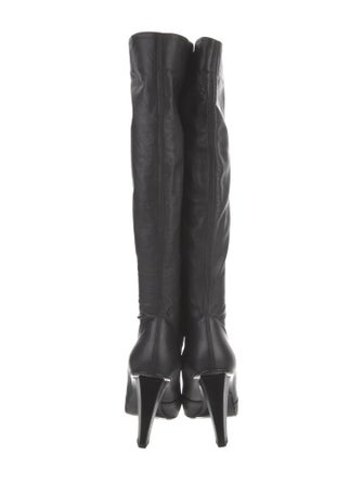 Jimmy Choo Leather Boots