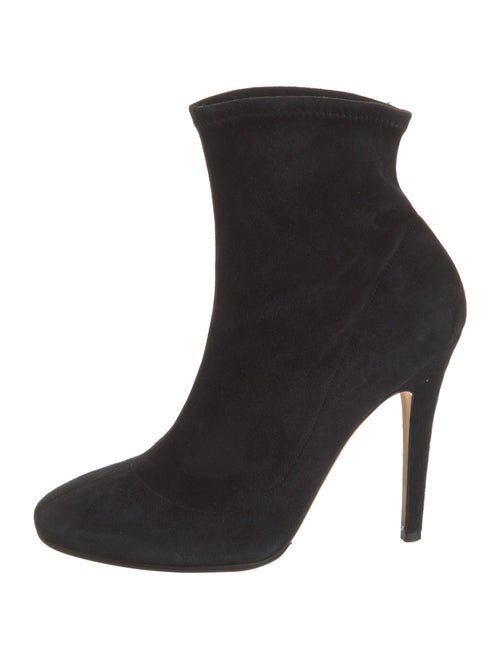 Jimmy Choo Suede Sock Boots