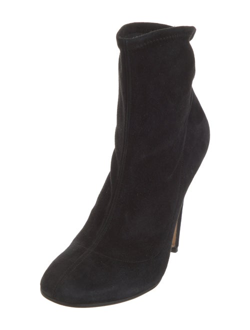 Jimmy Choo Suede Sock Boots