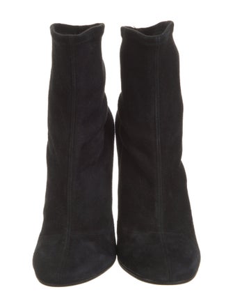 Jimmy Choo Suede Sock Boots