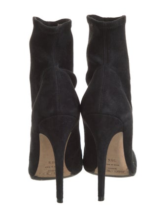 Jimmy Choo Suede Sock Boots