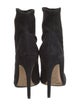 Jimmy Choo Suede Sock Boots