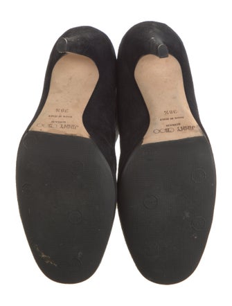 Jimmy Choo Suede Sock Boots