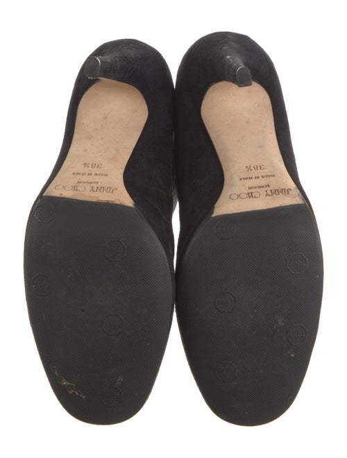 Jimmy Choo Suede Sock Boots