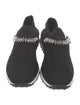 Jimmy Choo Crystal Embellishments Sneakers