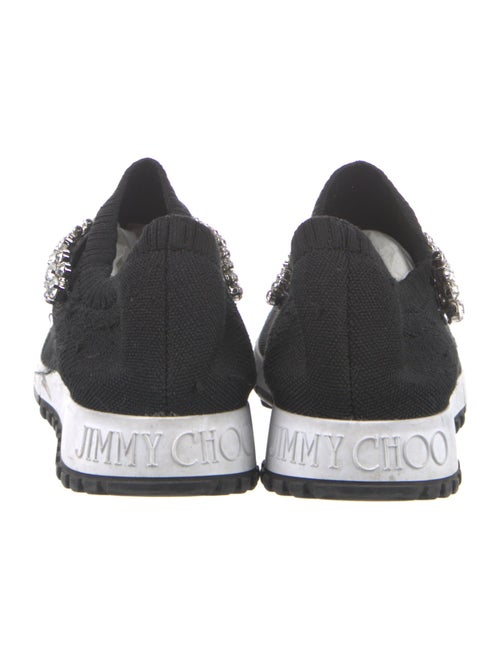 Jimmy Choo Crystal Embellishments Sneakers