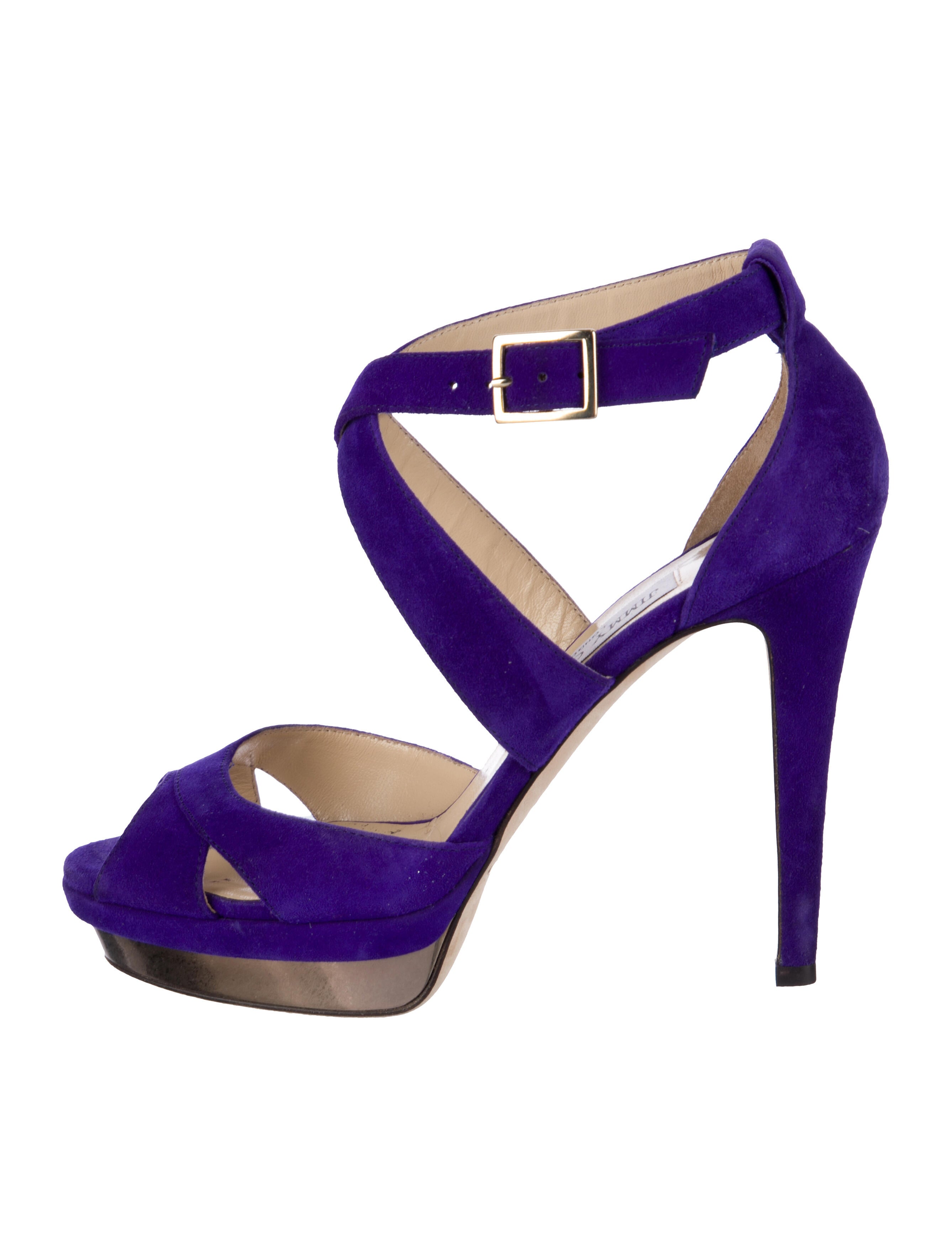 Jimmy Choo Suede Pumps