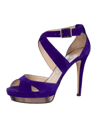Jimmy Choo Suede Pumps