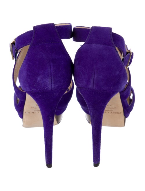 Jimmy Choo Suede Pumps