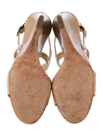 Jimmy Choo Patent Leather Sandals