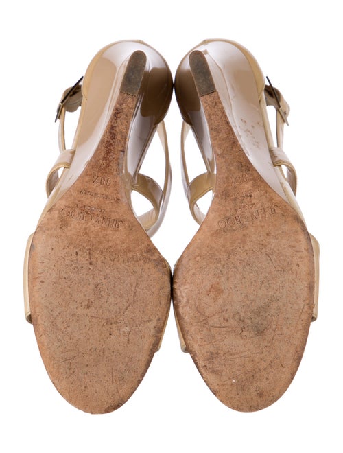 Jimmy Choo Patent Leather Sandals