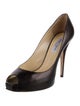 Jimmy Choo Leather Pumps