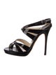 Jimmy Choo Patent Leather Sandals