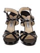 Jimmy Choo Patent Leather Sandals
